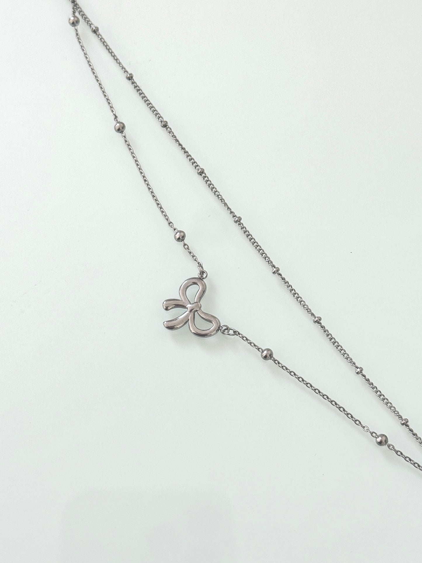 Bow Chain Anklet
