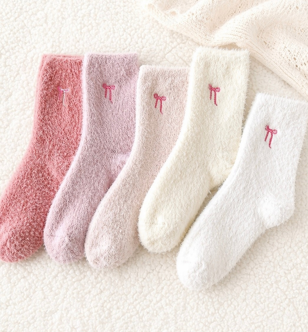 Fluffy Socks Pair