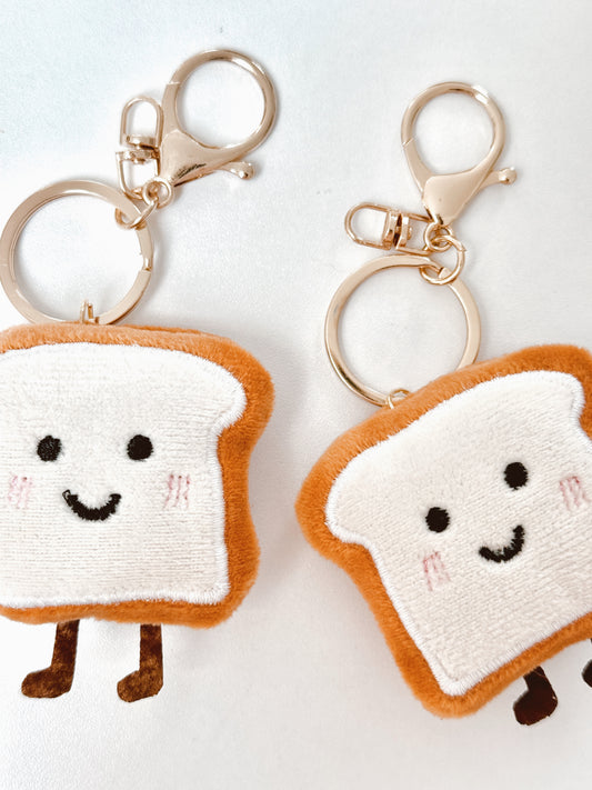 Toastie Ted Keyring
