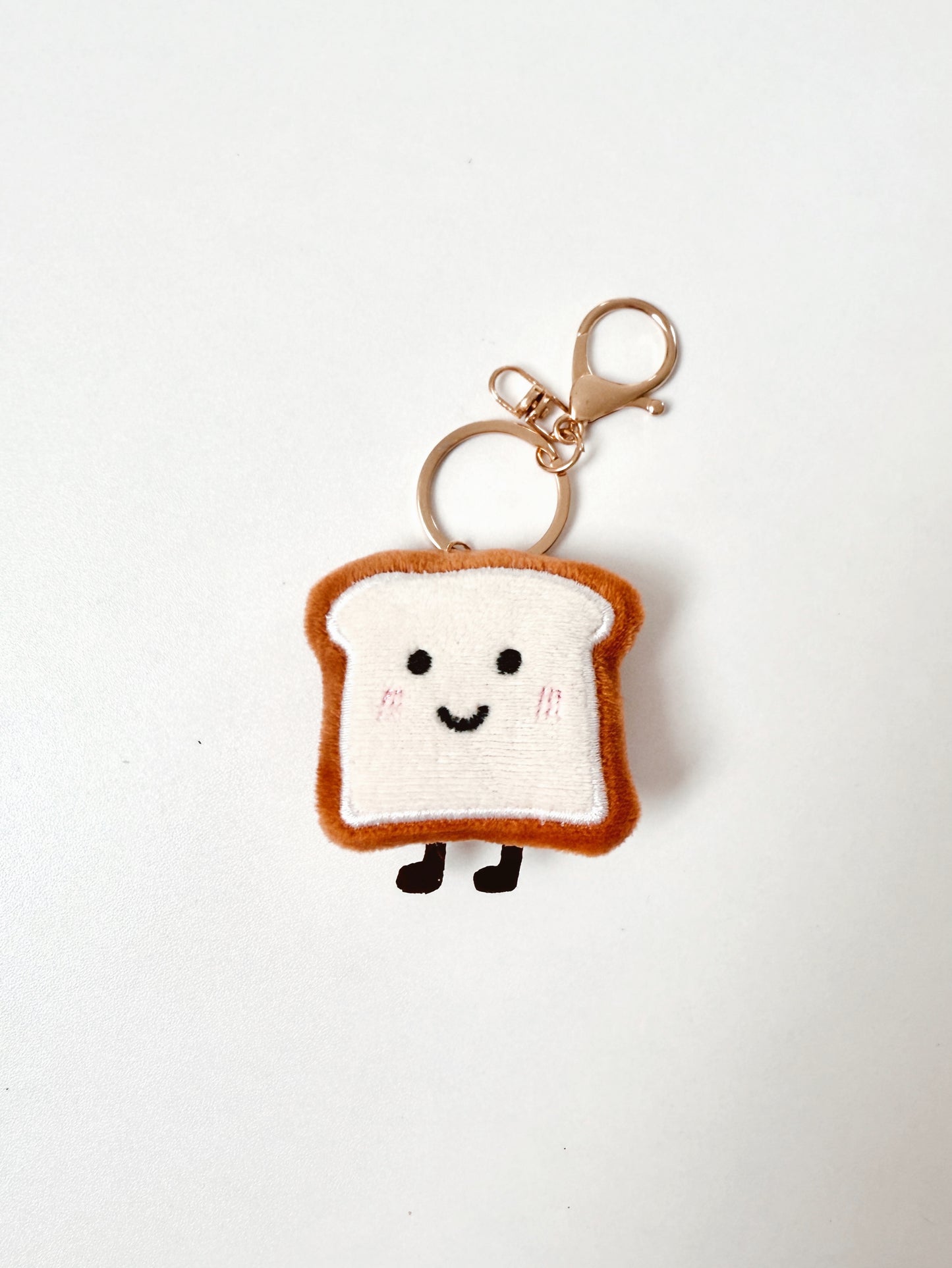 Toastie Ted Keyring