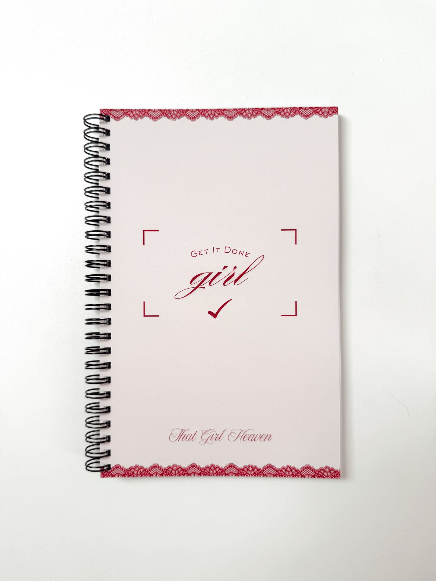 Get It Done Girl Notebook