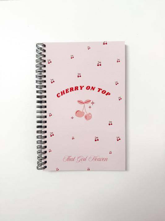Cherry On Top Notebook